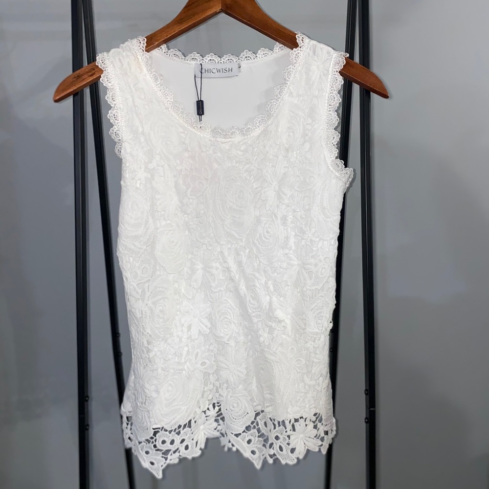Lace Dressy Tank